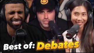 Best of Debates SUPER COMPILATION  Fresh&Fit