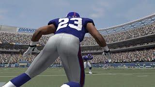 NFL GameDay 2004 - PS2 Gameplay 4K60fps