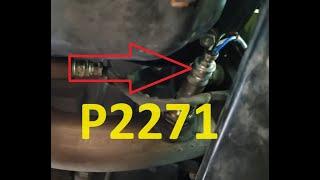 Causes and Fixes P2271 Code O2 Sensor Signal Biased  Stuck Rich Bank 1 Sensor 2