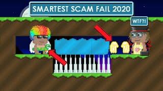 SMARTEST SCAM FAIL 2020  Growtopia