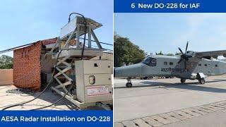 AESA MPR on DO-228  6 new HAL-228 for IAF