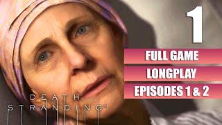Death Stranding Full Game Movie - All Cutscenes - All Episodes 1 & 2 Gameplay Walkthrough Longplay