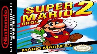 Longplay NES - Super Mario Bros 2 HD 60FPS