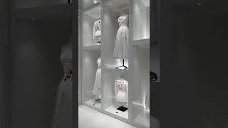 La Galerie Dior in Paris #paristravel #dior #diorfashion #diorcouture #hautecouture #diorhaul