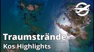 Kos Highlights ️ Die schönsten Strände der Insel ️