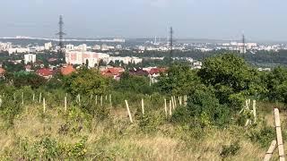 view of Chisinau from a field near Durlesti village 18