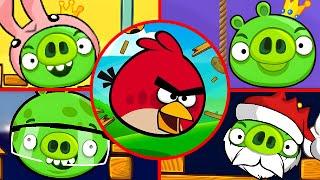 Angry Birds Adventures 2.2.2   All Bosses Boss Fight