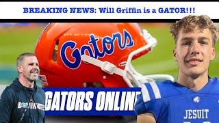 4-star QB Will Griffin commits to the Gators