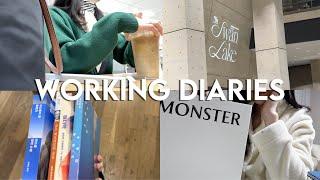 eng Working Diaries in Korea  new Book  my first Gentle monster Sunglasses  Swan Lake Ballet 