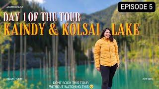 2 Days Tour in Almaty to Kaindy Lake Kolsai Lake Charyn Canyons for just INR 6000 Complete Guide