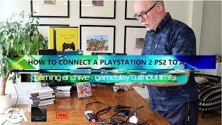 4 Ways To Connect PlayStation 2 PS2 To a Modern TV Smart TV How To Connect PlayStation 2 To TV