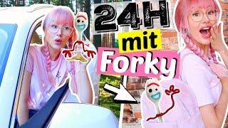 Verbringe NIEMALS 24 Stunden mit Forky  ViktoriaSarina