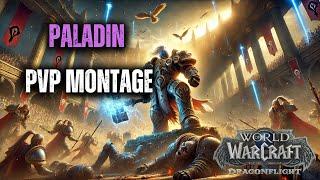 Epic Paladin PvP Arena Montage  Killing Players With Low Gear in WoW 10.2.7