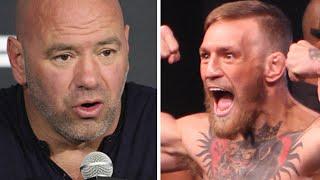 Dana White Conor McGregor Wont Fight This Year