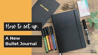 How I Set Up My Functional Bullet Journal  Bullet Journal Edition 2 Leuchtturm1917  From Carola