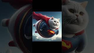 Supercat saved kitten  #cat #story #sad #cutecat #catmemes #aiimages #ai #chatgpt4 #motivation