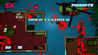 Hotline Miami 2 Scene 9Ambush - Walkthrough A