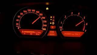 2005 BMW E65 760i Acceleration 0-250 kmh