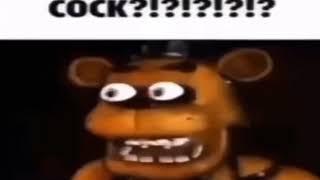 Cock? Balls? Boobs? Ass? Personality? FNAF meme #shorts