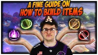 HOW TO GET BETTER AT SMITE - HOW TO BUILDTHE ITEM SHOP