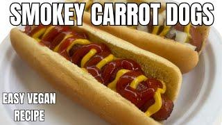 Smoky Vegan Carrot Dogs Recipe  Easy & Delicious