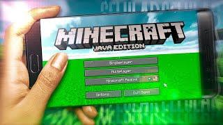 COMO BAIXAR E JOGAR ONLINE MINECRAFT JAVA PELO CELULAR VERSÃO MAIS LEVE