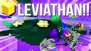 Trove - LEVIATHAN World Boss   Into The Deep UPDATE