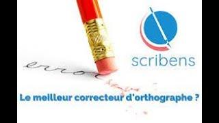 #correcteurdorthographe  #scribens   le meilleur correcteur dorthographe