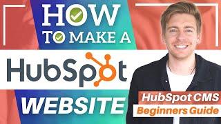 How To Create A HubSpot Website  HubSpot CMS Hub Tutorial for Beginners