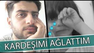 Kardeşimi Ağlattım  #Hamza