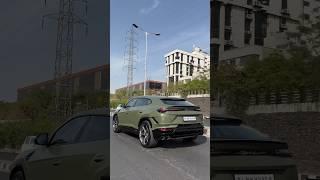 Sexy Urus on highways _ Lamborghini URUS