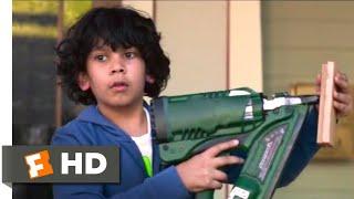 Instant Family 2018 - Nail Gun Emergency Scene 410  Movieclips