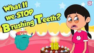 What If We Stop Brushing Teeth?  Why Do We BRUSH TEETH?  Dr Binocs Show  Peekaboo Kidz