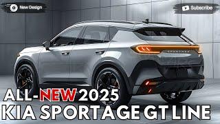 2025 Kia Sportage GT Line Unveiled - The New Evolution 