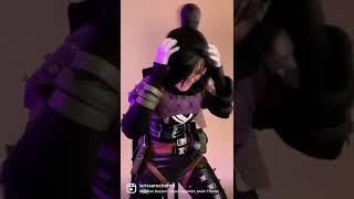  Behind The Scene  Photoshoot Wraith - Apex Legends cosplay