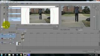 How to do a Super JumpTake-off effect in Sony Vegas pro versions