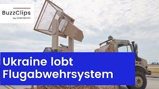 Ukraine lobt deutsches Flugabwehrsystem IRIS-T in höchsten Tönen