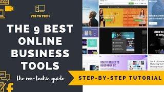 ONLINE BUSINESS TOOLS 9 Must Have Online Tools For Your Online Business