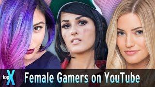 Top 10 Female Gamers on Youtube #InternationalWomensDay