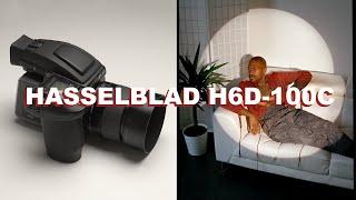 Portrait Photography with the Hasselblad H6D-100C - DigitalFilm Comparison