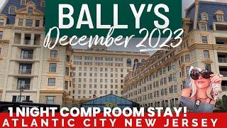 Ballys Atlantic City - December Winter 2023