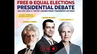 Free & Equal Presidential Debate at FreedomFest 2024 Watch Party