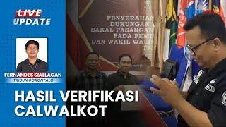 Jelang Pilkada Gorontalo Semua Bapaslon Wali Kota dan Wawalkot Belum Penuhi Syarat Administrasi