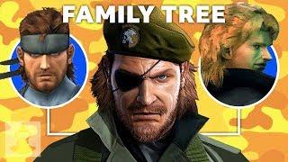 The  Metal Gear Solid Family Tree  The Leaderboard