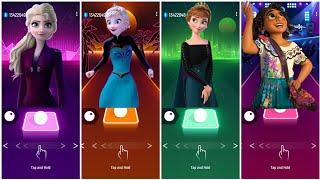 Disney Princess Songs on YouTube  Into The Unknown - Anna - Frozen - Let It Go  - Who is Win ?