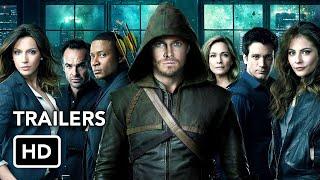 Arrow Season 1 2012 - All Trailers and Promos