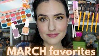 March Favorites 2023  Lots of NEW Beauty Products to Love This Month