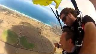 Steve Harvey at Skydive The Coast