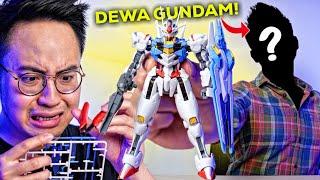 GUE MENGUNDANG “DEWA GUNDAM” UNTUK MENILAI HASIL RAKITAN GUNDAM GUE