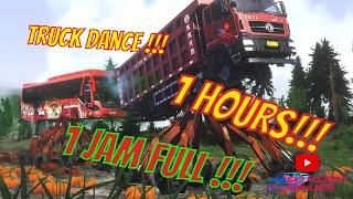 Truck Dance 1 JAM FULL  - 1 HOURS  TRUK JOGET LUCU  TIK TOK  EXCAVATOR DUMP TRUCK XE ÔTÔ TẢI NHẢY